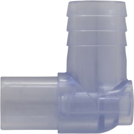 90 Elbow Adapter, 3/4" Barb x 3/4" Spigot : 25259-109-014