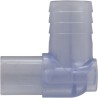 90 Elbow Adapter, 3/4" Barb x 3/4" Spigot : 25259-109-014