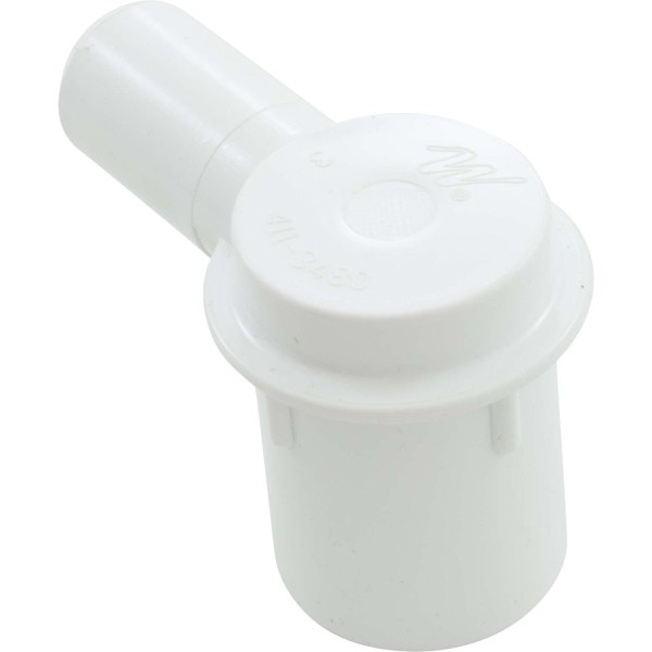 Smooth Barb Ell, Waterway, 1" Spigot X 3/4" Sb : 411-3480