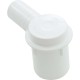 Smooth Barb Ell, Waterway, 1" Spigot X 3/4" Sb : 411-3480