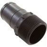 Adpt Hse 1.5" Blk : 711006