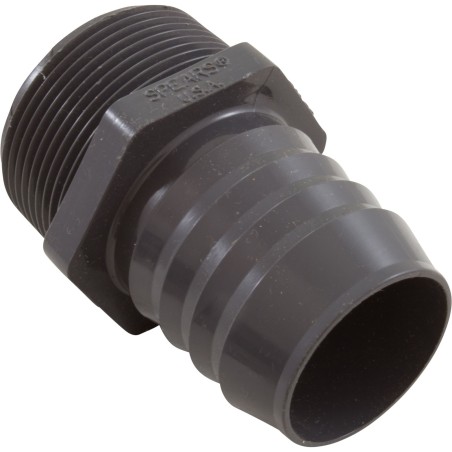 1 1/2" Insert Male Adpt : R03121