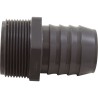 1 1/2" Insert Male Adpt : R03121
