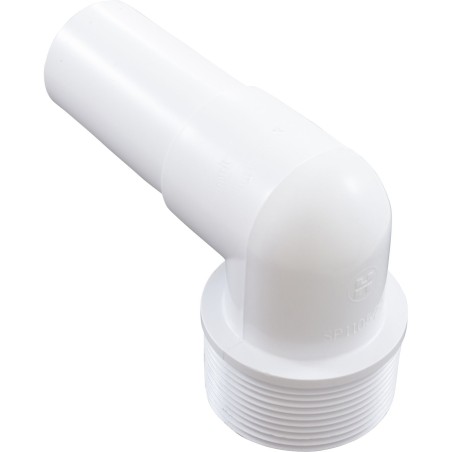 1 1/2 Mpt X 1 1/4 Smooth  Hose Elbow : SPX1105Z2