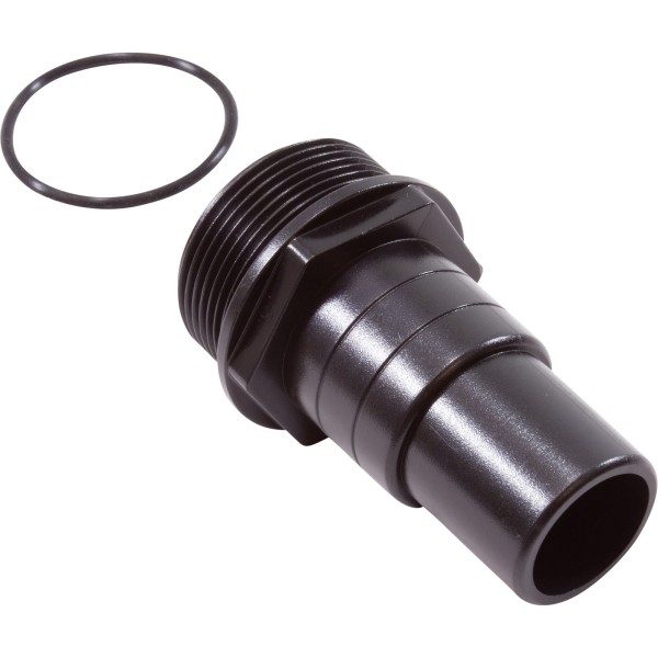 Hose Barb Adapter, AquaPro AL75, 32mm to 38mm, W/ O-Ring : 10074-ACC
