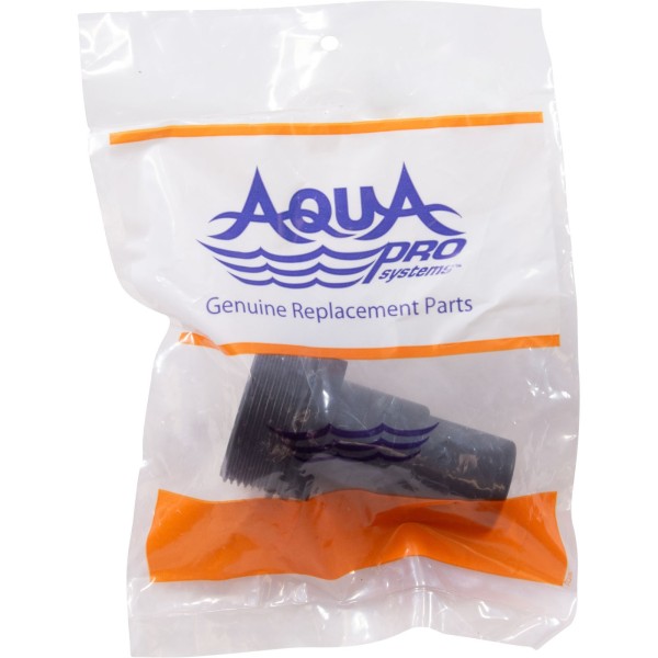 Hose Barb Adapter, AquaPro AL75, 32mm to 38mm, W/ O-Ring : 10074-ACC