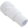 Barb Adapter, 1-1/2"mpt x 1-1/4"s or 1-1/2"s, Generic : 21093-000-000