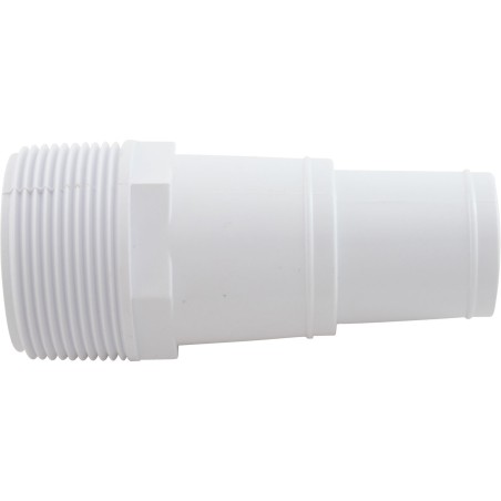 Barb Adapter, 1-1/2"mpt x 1-1/4"s or 1-1/2"s, Generic : 21093-000-000