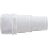 Barb Adapter, 1-1/2"mpt x 1-1/4"s or 1-1/2"s, Generic : 21093-000-000