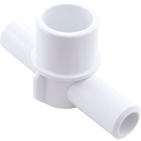 Barb Tee, 3/4" Smooth Barb x 3/4" Smooth Barb x 1" Spigot : 413-1920