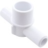 Barb Tee, 3/4" Smooth Barb x 3/4" Smooth Barb x 1" Spigot : 413-1920