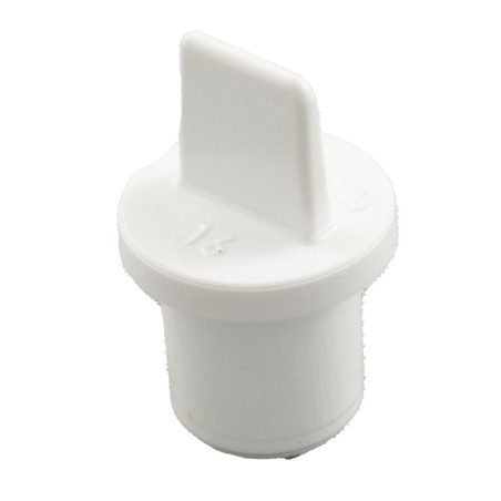 Barb Plug, 3/4" Spigot, Smart Plumb : 715-0040