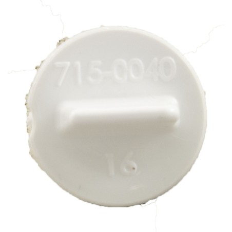 Barb Plug, 3/4" Spigot, Smart Plumb : 715-0040