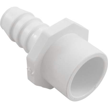 Barb Adapter, 1" Spigot / 3/4" Slip x 3/4" Barb : 672-4310