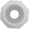 Barb Adapter, 1" Spigot / 3/4" Slip x 3/4" Barb : 672-4310
