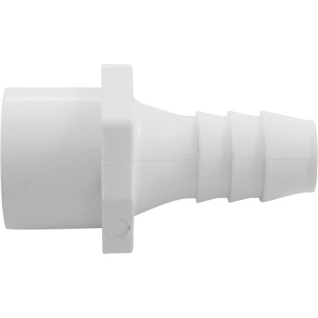 Barb Adapter, 1" Spigot / 3/4" Slip x 3/4" Barb : 672-4310