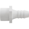 Barb Adapter, 1" Spigot / 3/4" Slip x 3/4" Barb : 672-4310