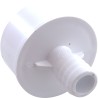 Barb Adapter, 3/4" Barb x 2" Spigot : 413-4520