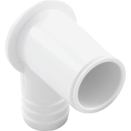 Barb Coupling, 90 Elbow, 3/4" Barb x 3/4" Spigot : 411-4060