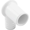 Barb Coupling, 90 Elbow, 3/4" Barb x 3/4" Spigot : 411-4060
