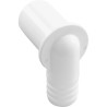 Barb Coupling, 90 Elbow, 3/4" Barb x 3/4" Spigot : 411-4060