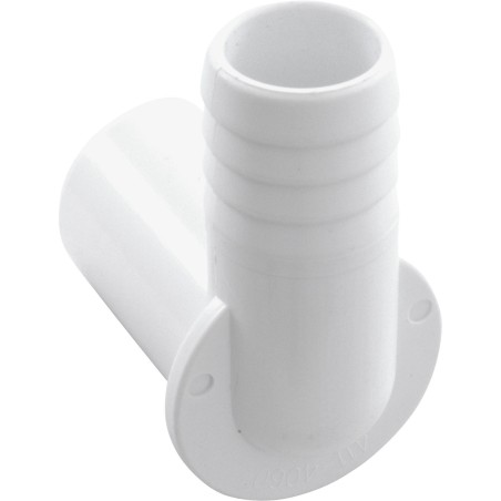 Barb Coupling, 90 Elbow, 3/4" Barb x 3/4" Spigot : 411-4060