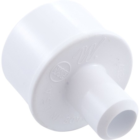 Barb Adapter, 3/4" Smooth Barb (sb) x 1-1/2" Spigot : 413-4360