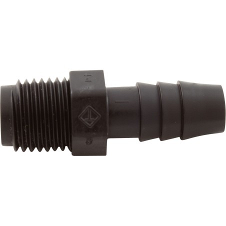 Barb Adapter, Valterra 3/8" Barb x 1/4" Male Pipe Thread : RF850