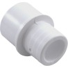 Barb Adapter, 1" Barb x 3/4" Slip-1" Spigot : 425-1010