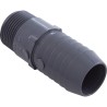 Barb Adapter, 1" Barb x 3/4" Male Pipe Thread : 1436-102