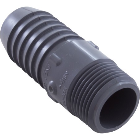 Barb Adapter, 1" Barb x 3/4" Male Pipe Thread : 1436-102