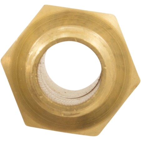 Barb Adapter, Sundance, 1/8"mpt x 3/8"barb :