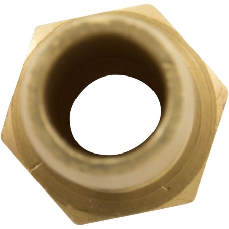 Barb Adapter, Sundance, 1/8"mpt x 3/8"barb :