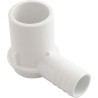 Adapter, 1" Spigot x 3/4" Barb, 90 : 411-3490