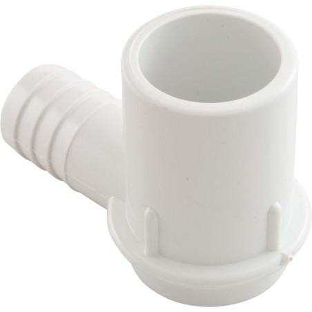 Adapter, 1" Spigot x 3/4" Barb, 90 : 411-3490