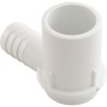 Adapter, 1" Spigot x 3/4" Barb, 90 : 411-3490