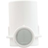 Adapter, 1" Spigot x 3/4" Barb, 90 : 411-3490