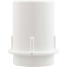Adapter, 1" Spigot x 3/4" Barb, 90 : 411-3490