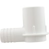 Adapter, 1" Spigot x 3/4" Barb, 90 : 411-3490