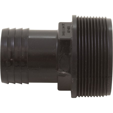 Adapter, 2" Male Pipe Thread x 1-1/2" Barb : 417-6161
