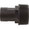 Adapter, 2" Male Pipe Thread x 1-1/2" Barb : 417-6161