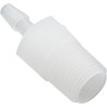 Barb Adapter, 1/8"mpt x 1/8" barb : 64792