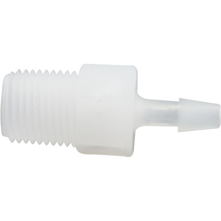 Barb Adapter, 1/8"mpt x 1/8" barb : 64792