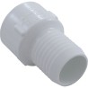 Adapter, 1-1/2" Slip x 1-1/2" Ribbed Barb (rb) : 474-015
