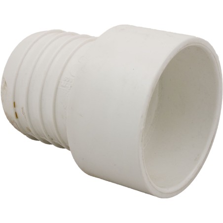 Adapter, Lasco, 2" Slip x 2" Barb : 474-020