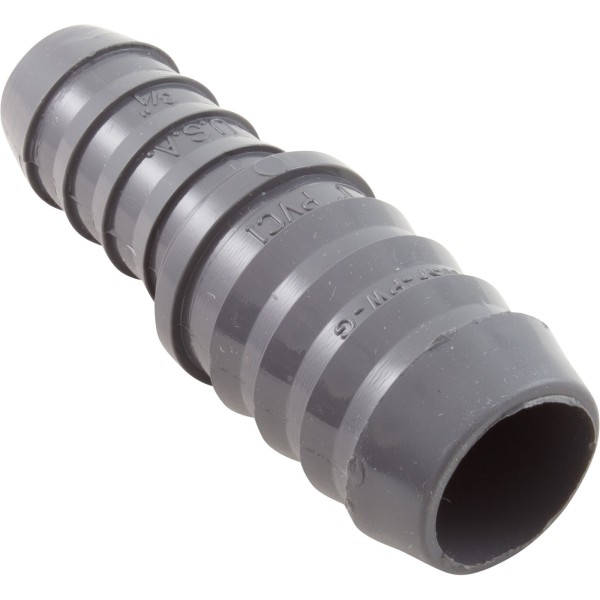Coupling, 1" Barb x 3/4" Barb : 1429-131