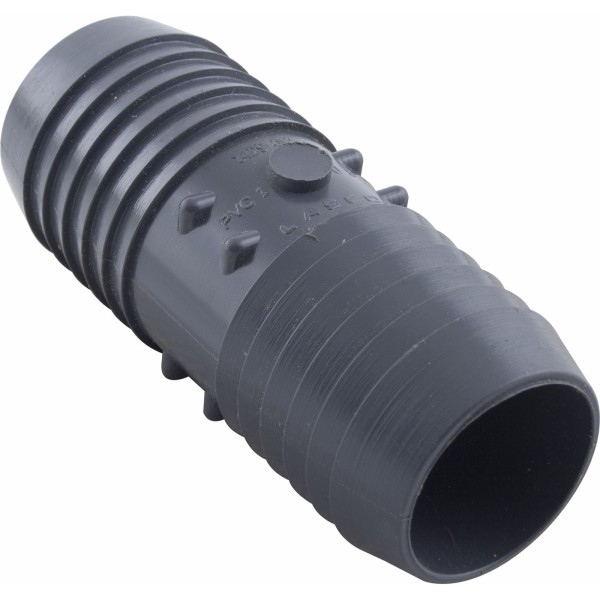 Coupling, 1-1/4" Barb x 1-1/4" Barb : 1429-012