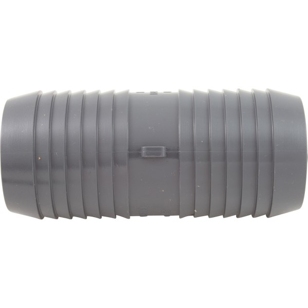 Coupling, 1-1/2" Barb x 1-1/2" Barb : 1429-015