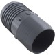 Coupling, 2" Barb x 2" Barb : 1429-020