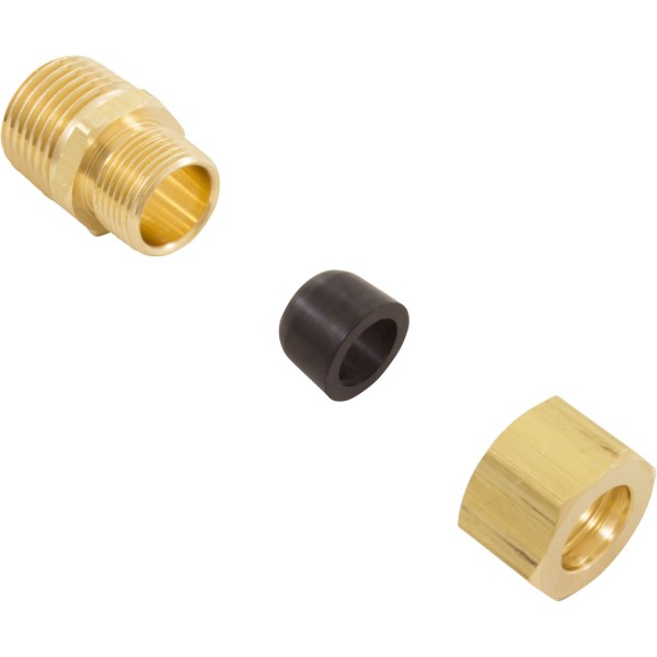Injection Fitting, Rola-Chem, Brass : 527158